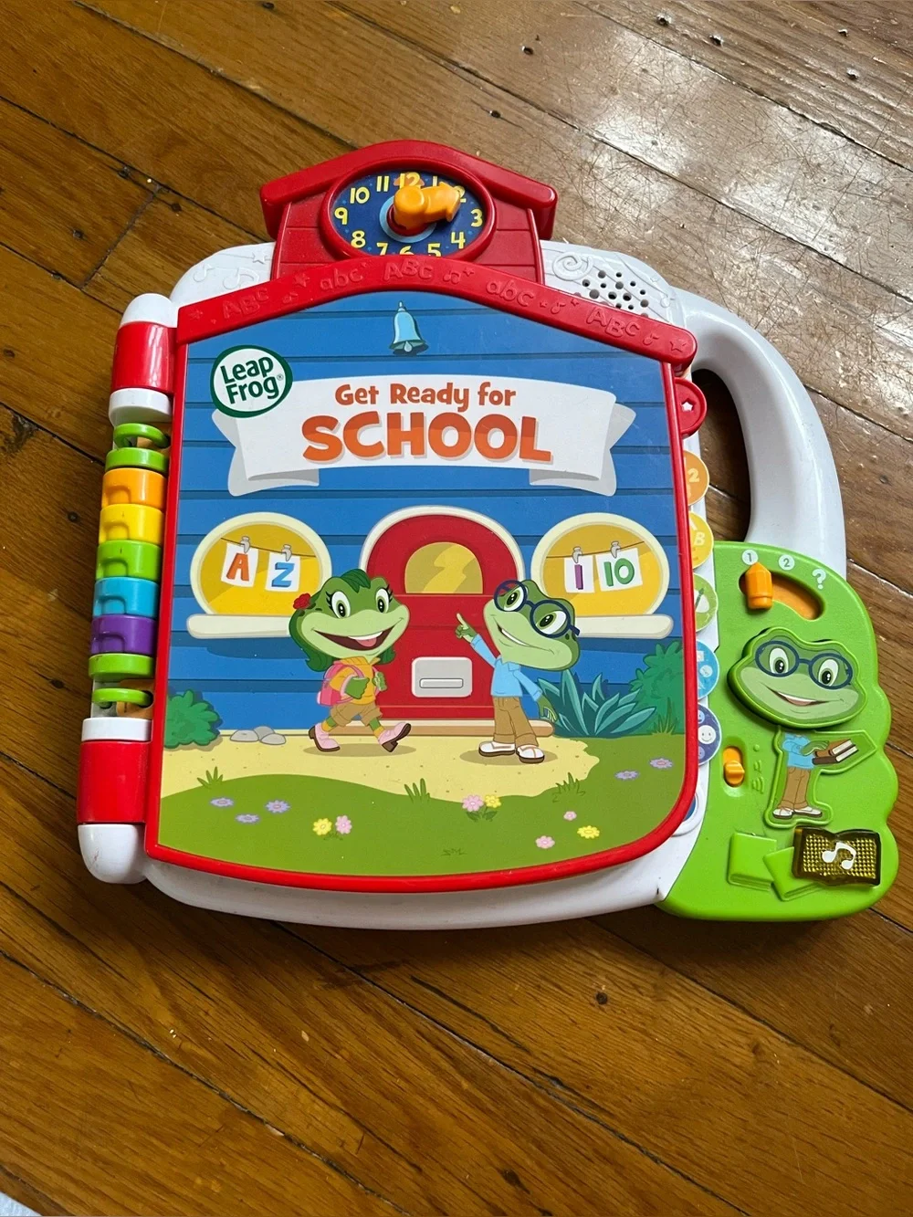 Get Ready for School Interactive Learning Book - Red/Blue/Green
